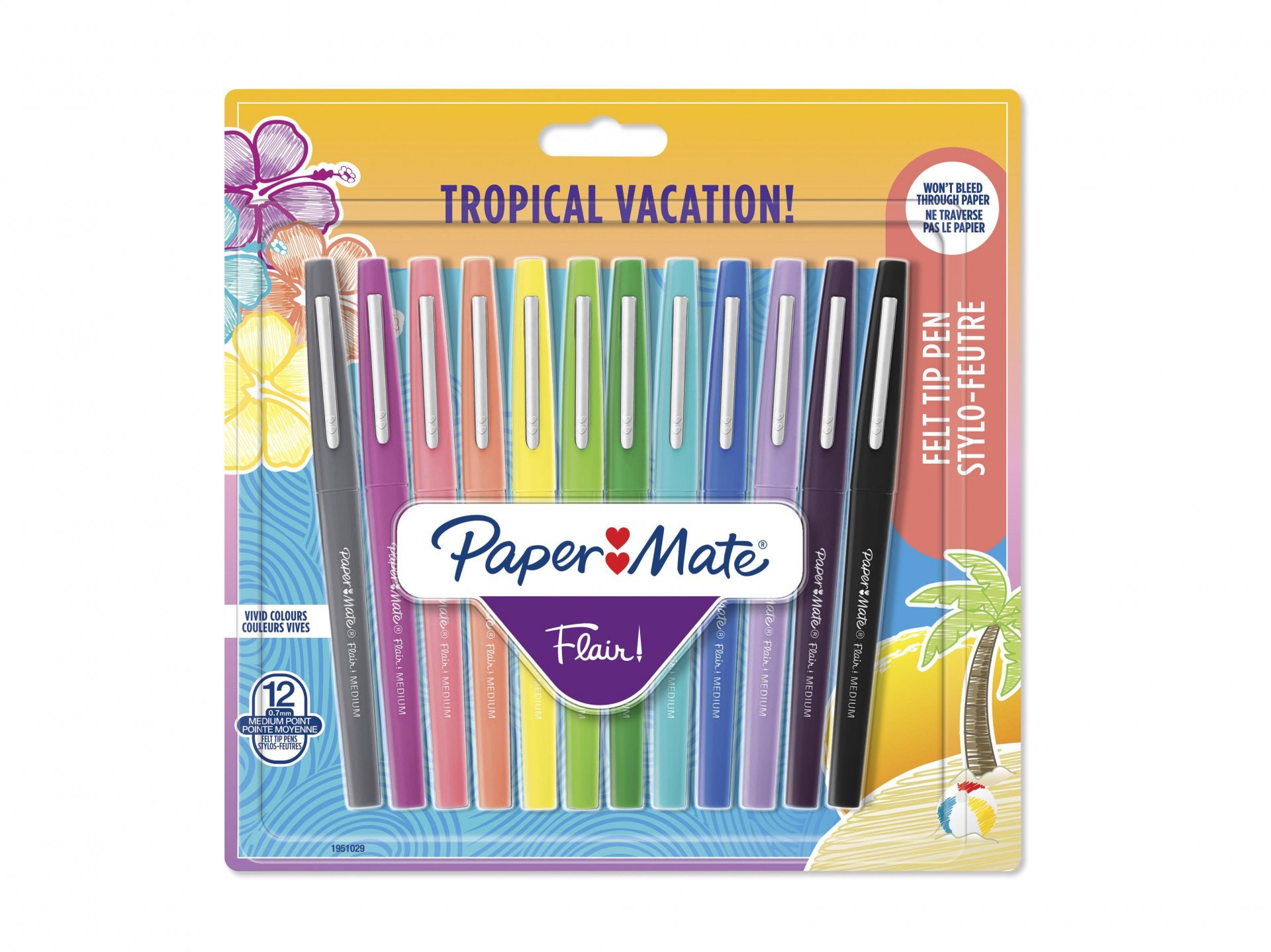 Paper Mate Fasermaler Flair M, Set