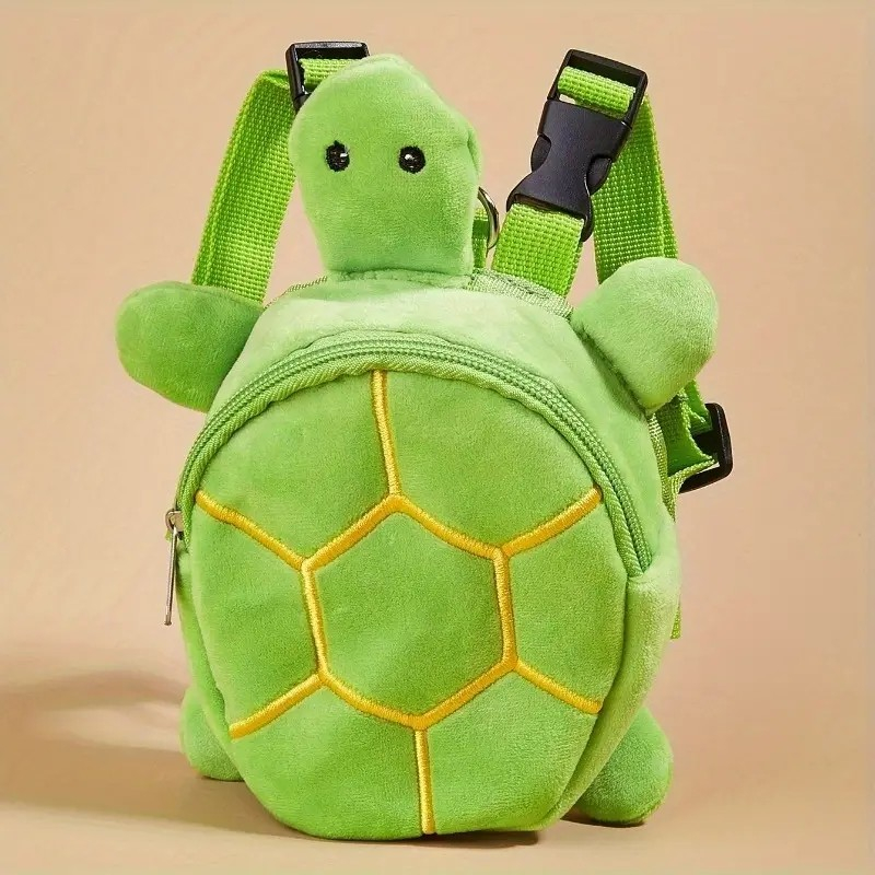 (14x20cm) Süsser Hunde Rucksack Haustier Tasche mit Reissverschluss - Schildkröte