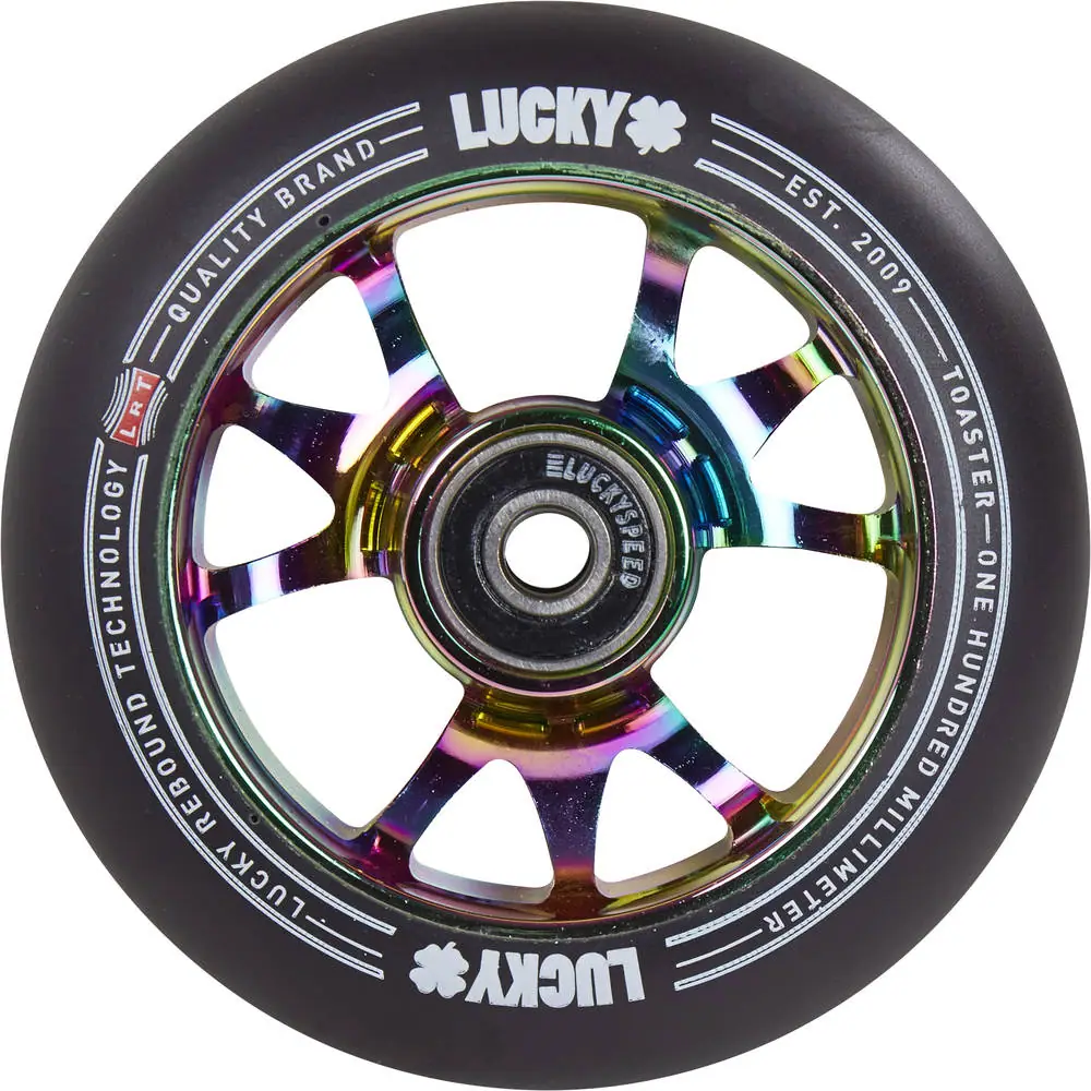 Lucky Toaster 110mm Hjul Til Løbehjul | SkatePro