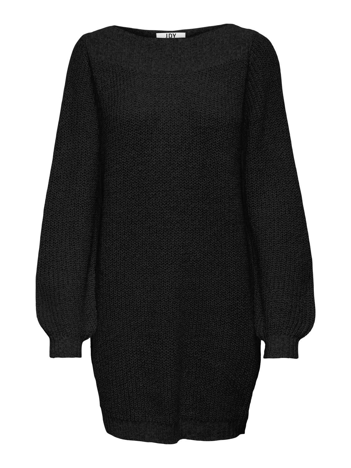 JDYWHITNEY Kurzes Kleid Black