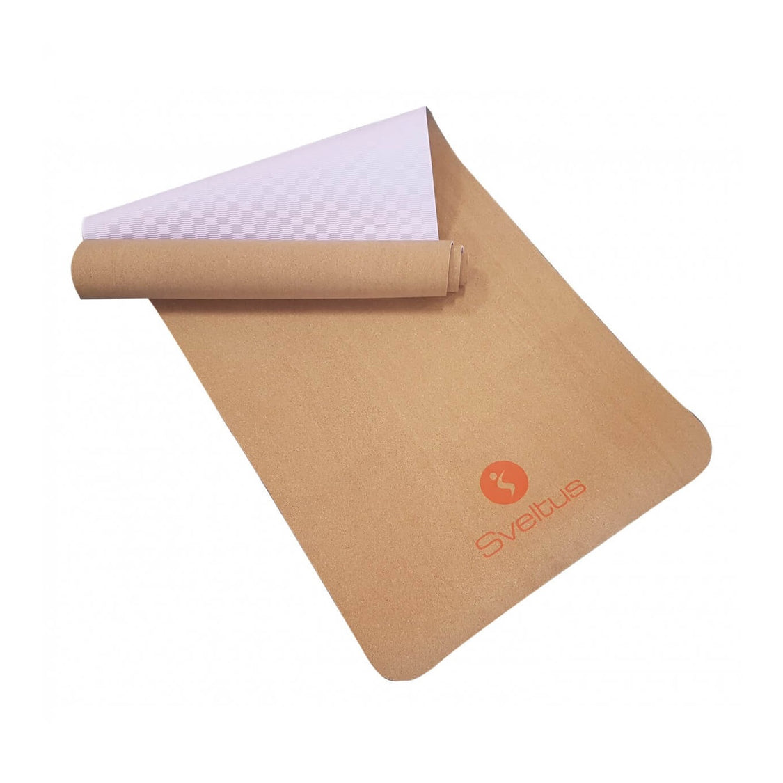 SVELTUS Tapis de yoga liège