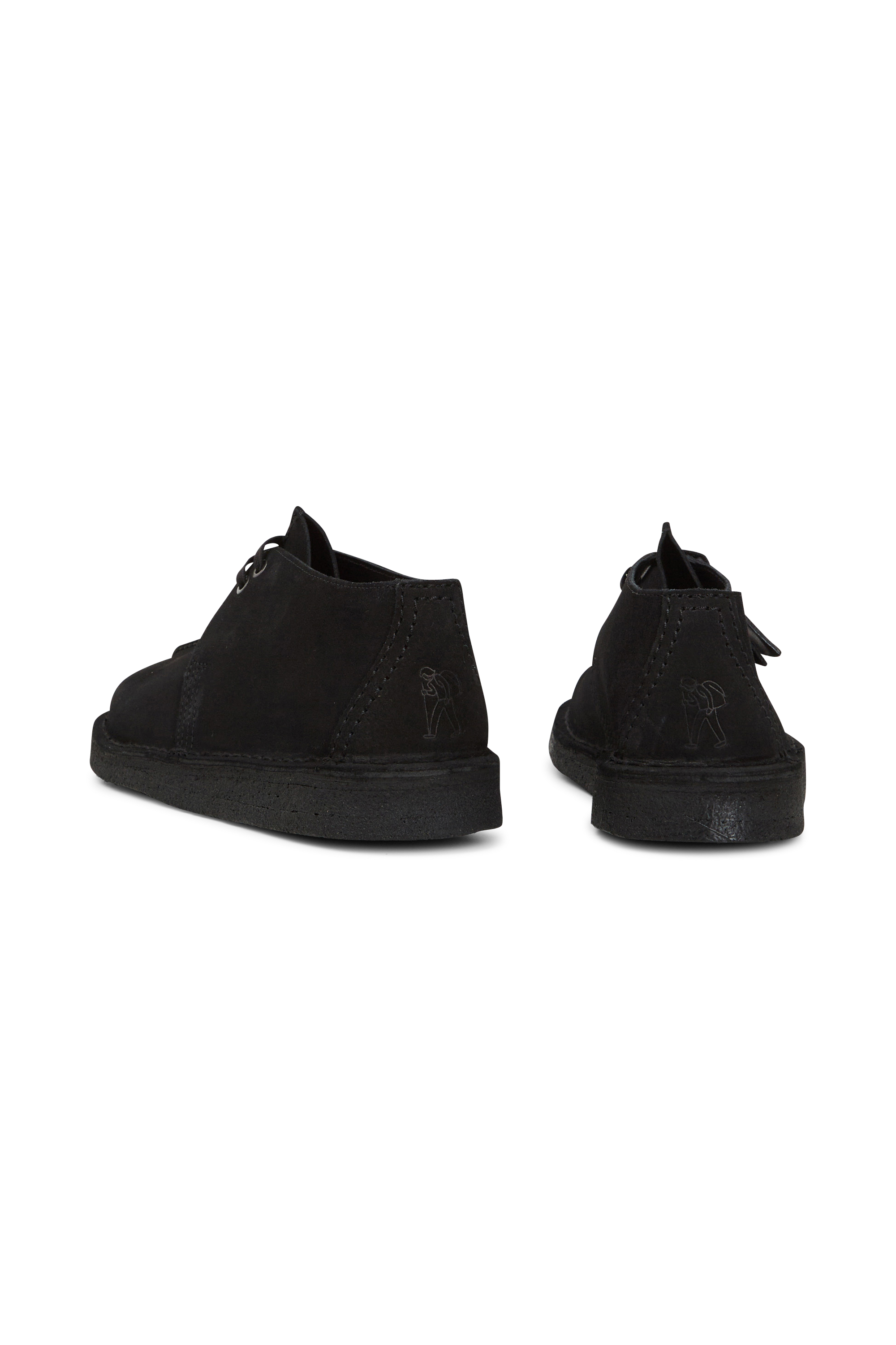 CLARKS ORIGINALS Boots DESERT TREK Noir