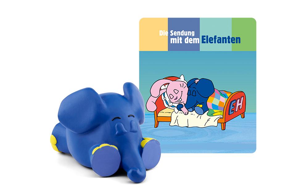 Hörbuch Die Sendung mit dem Elefanten – Schlaf schönHörspiel mit Musik