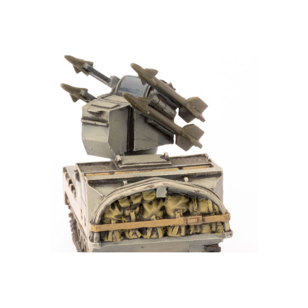 Team Yankee - M48 Chaparral Sam Platoon