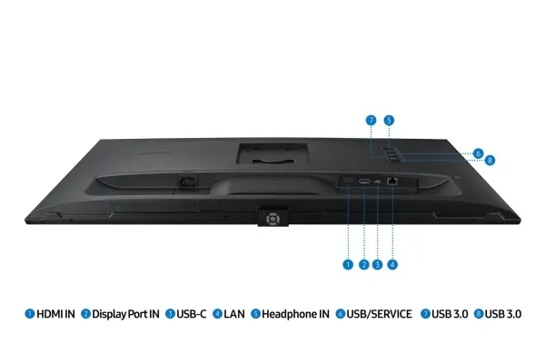 [OUTLET] - Samsung ViewFinity S8 S32B800PXU - S80PB Series - LED-skærm - 32