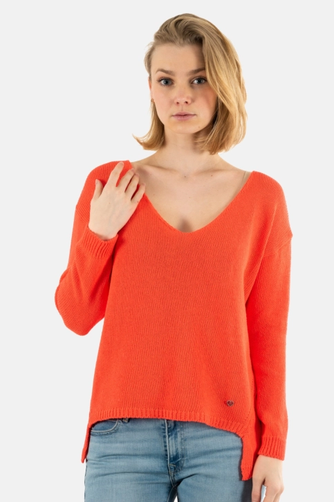 Pull leger please m4977 1350 corallo