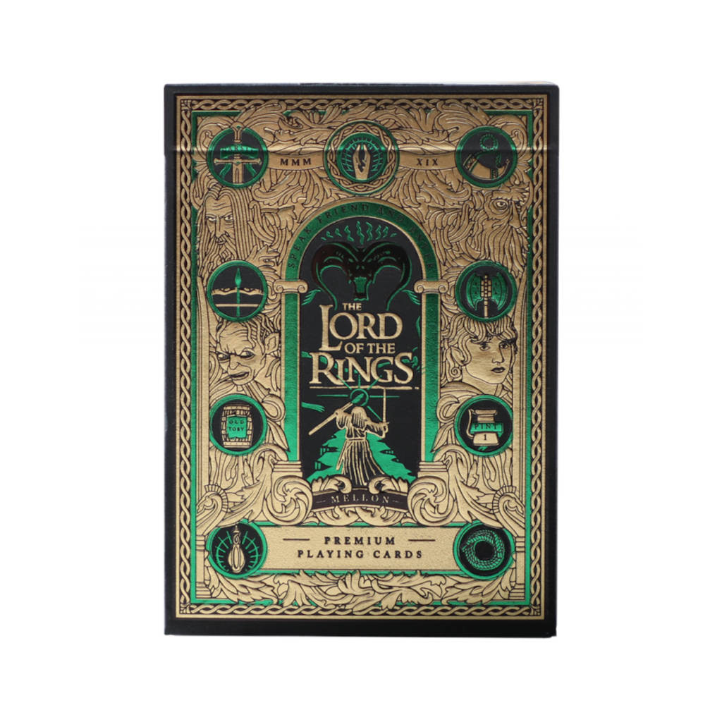 Cartes Bicycle Theory 11 - Le Seigneur des Anneaux