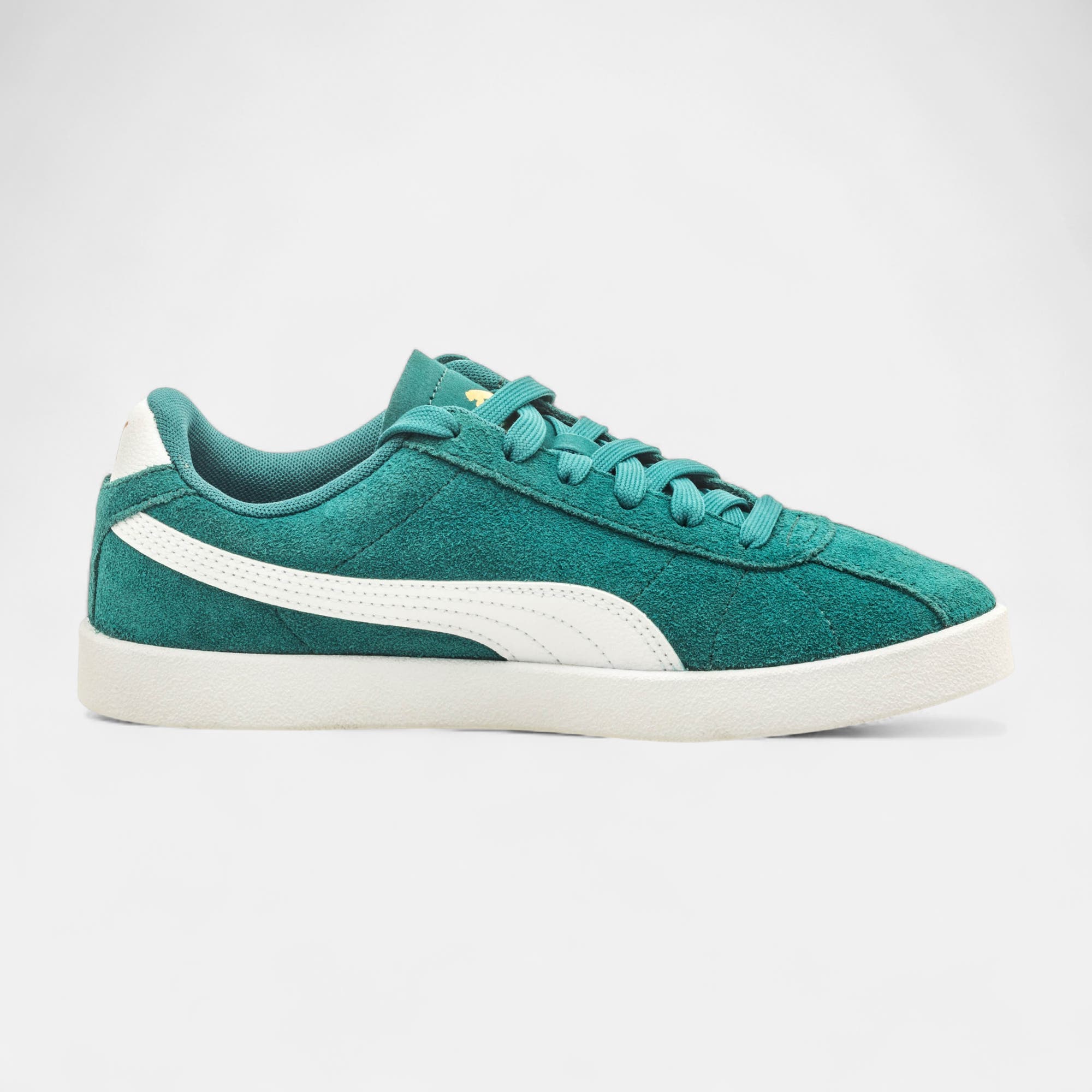Sneakers Garçon en cuir vert