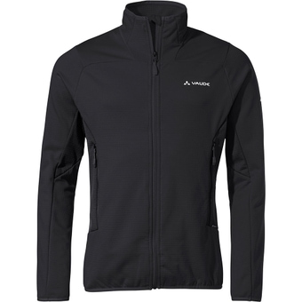 Vaude Monviso FZ II Fleecejacke Black Herren