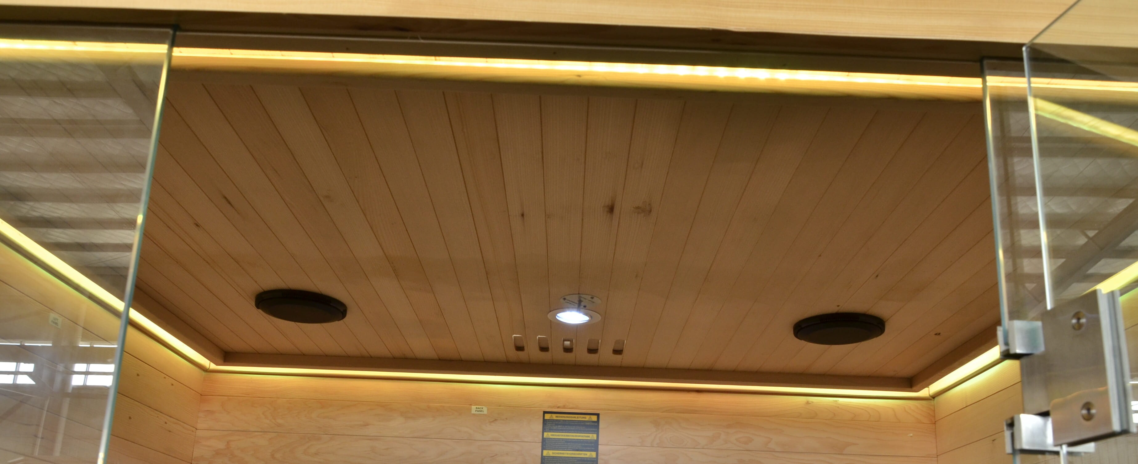 SANOTECHNIK Infrarotkabine OPEN