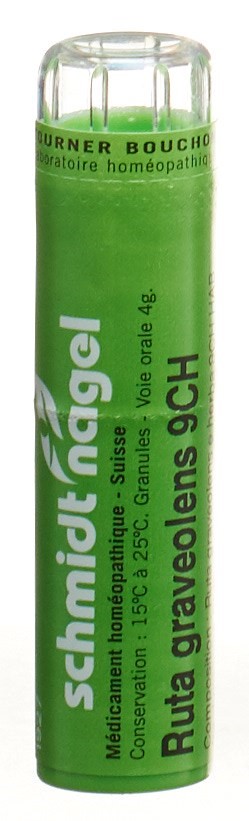 SCHMIDT-NAGEL Ruta graveolens Gran 9 CH 4 g