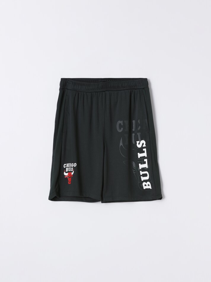 Bermuda técnica Chicago Bulls NBA - Preto