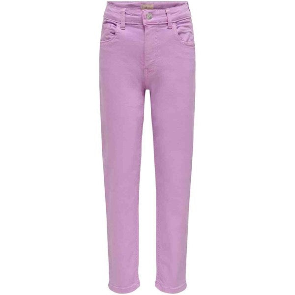 Orchid Bloom Calla Mom Fit Jeans