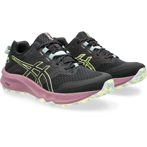 Chaussure trail ASICS TRABUCO TERRA 2 W BLACK/HUDDLE YELLOW