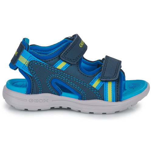 Geox - J VANIETT BOY - Marine / Vert