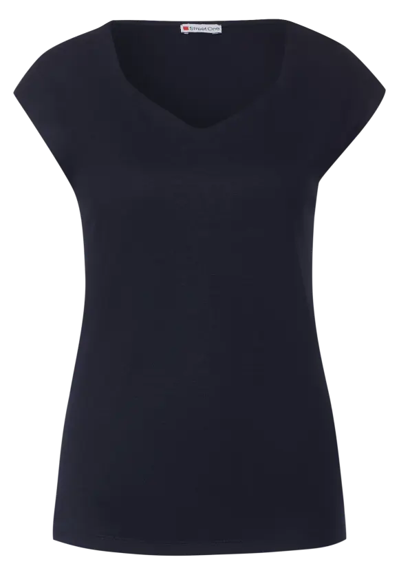 Sommer T-Shirt - deep blue