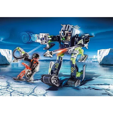PLAYMOBIL® 70233 Top Agents Arctic Rebels Eisroboter