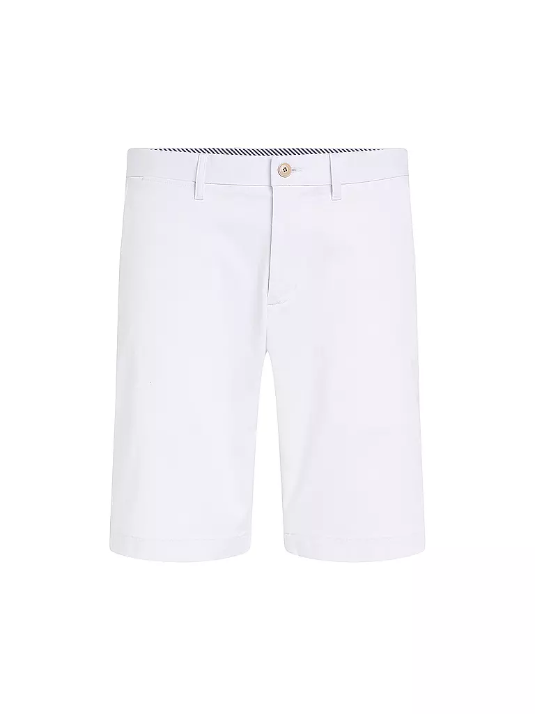 TOMMY HILFIGER Shorts Relaxed Tapered HARLEM 1985 weiss