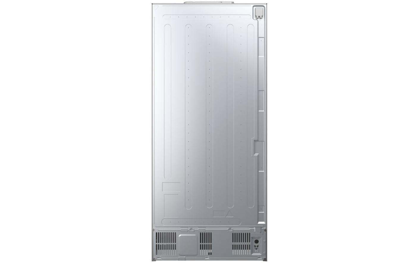 Foodcenter HCW7819EHMP Beidseitig<br>Kombigerät mit Kühlschrank oben und Gefrierteil unten