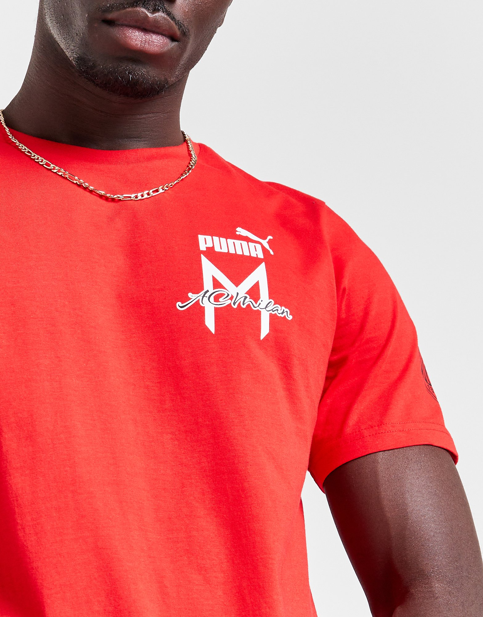 Puma T-shirt AC Milan Icons Homme
