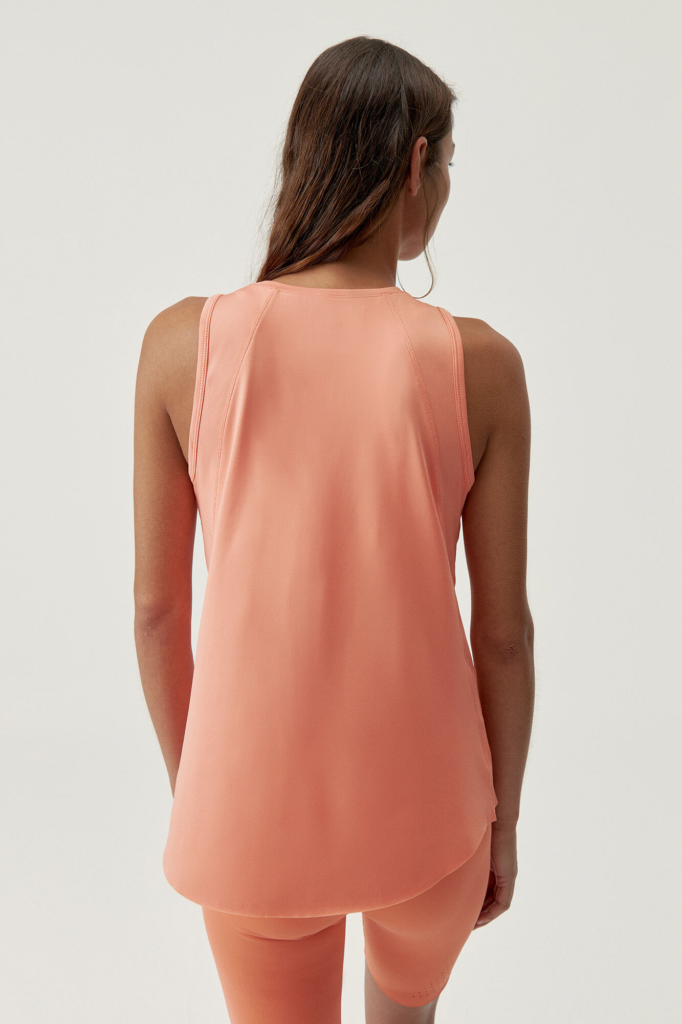Camiseta Dai Nectarine - laranja
