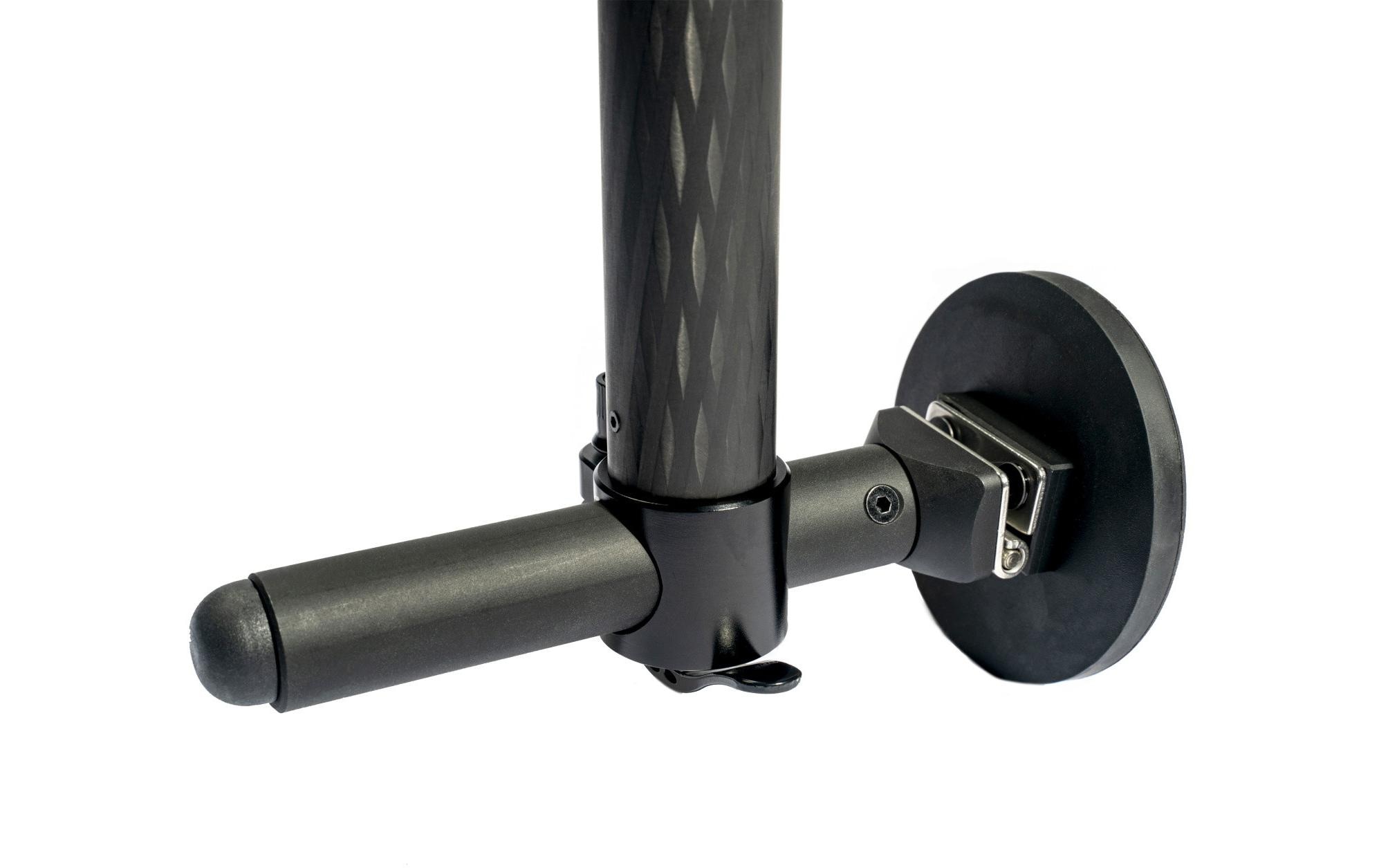 Camera Slider Support Kit<br>Fahrzeug-Rig mit Saugnäpfen und Pan-Tilt-System