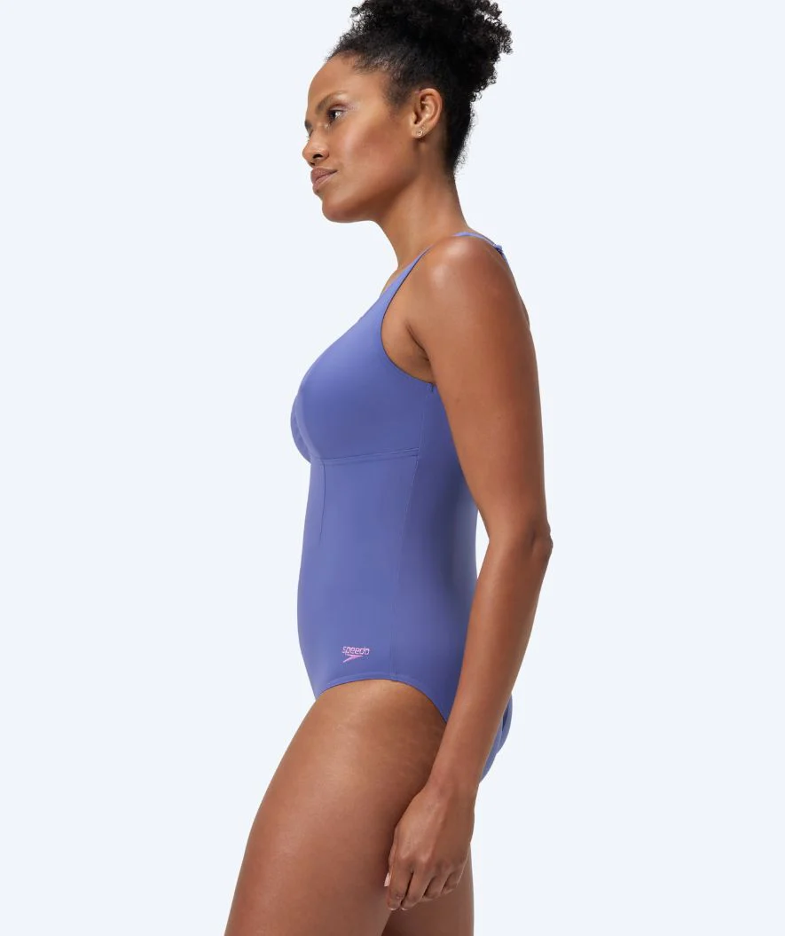 Speedo badedragt til damer - Shaping AquaNite - Blå