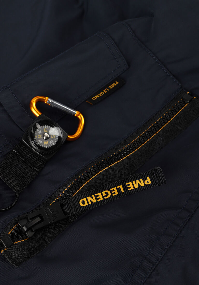 PME LEGEND blauwe pme legend jack bomber jacket glazer flighter