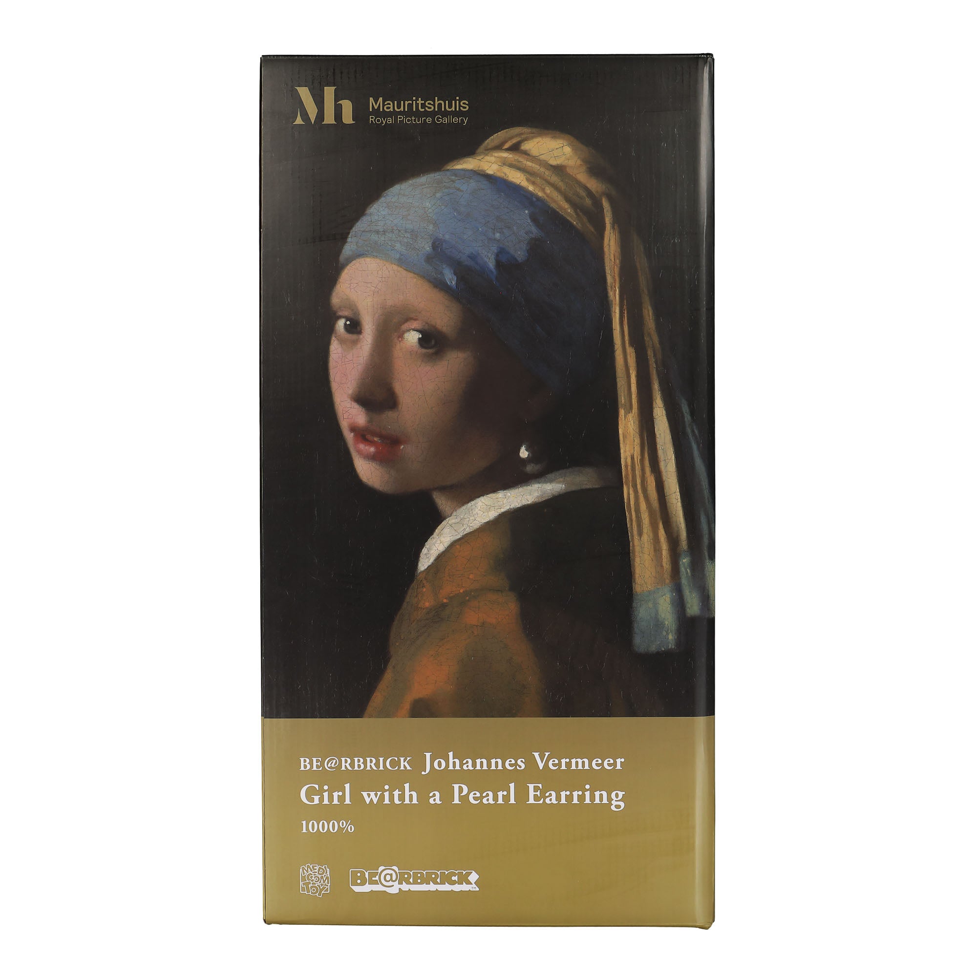 Medicom<br>Be@rbrick Girl with a Pearl Earring 1000%