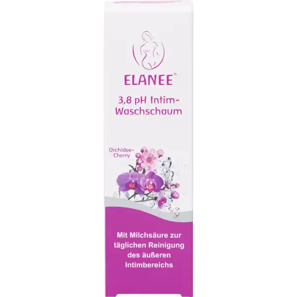 3,8 pH Intim-Waschschaum