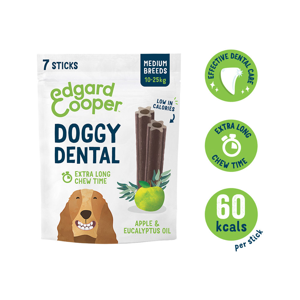 Edgard & Cooper Doggy Dental - Appel & Eucalyptus