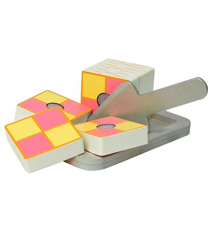 MaMaMeMo Legemad - Battenberg Kage - Tr?