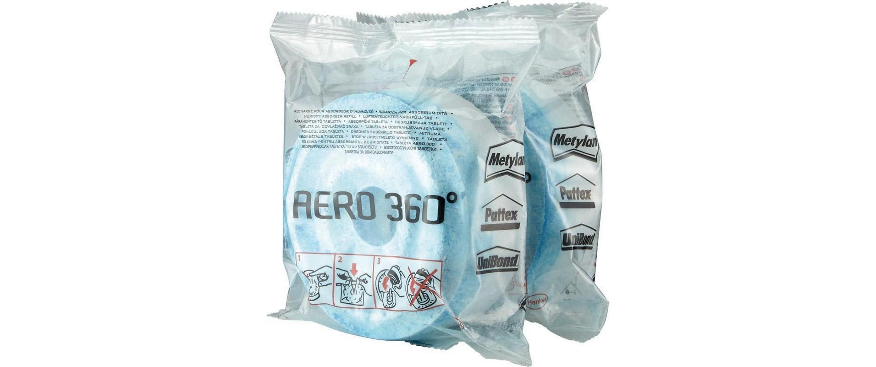Nachfüll-Tabs Aero 360 Neutral 2 x 450 gTabs Nachfüllpack