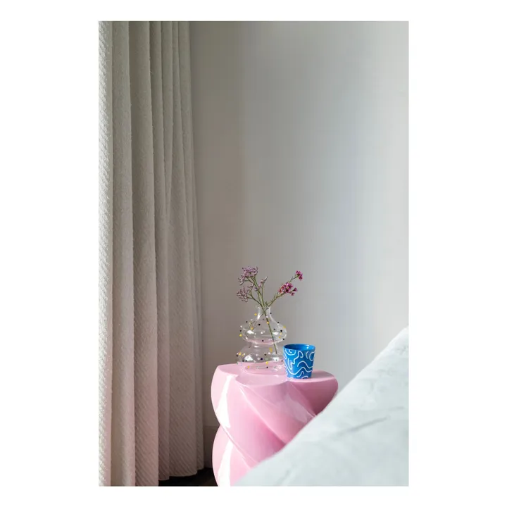 &Klevering Table d'appoint Pillar | Rose bonbon