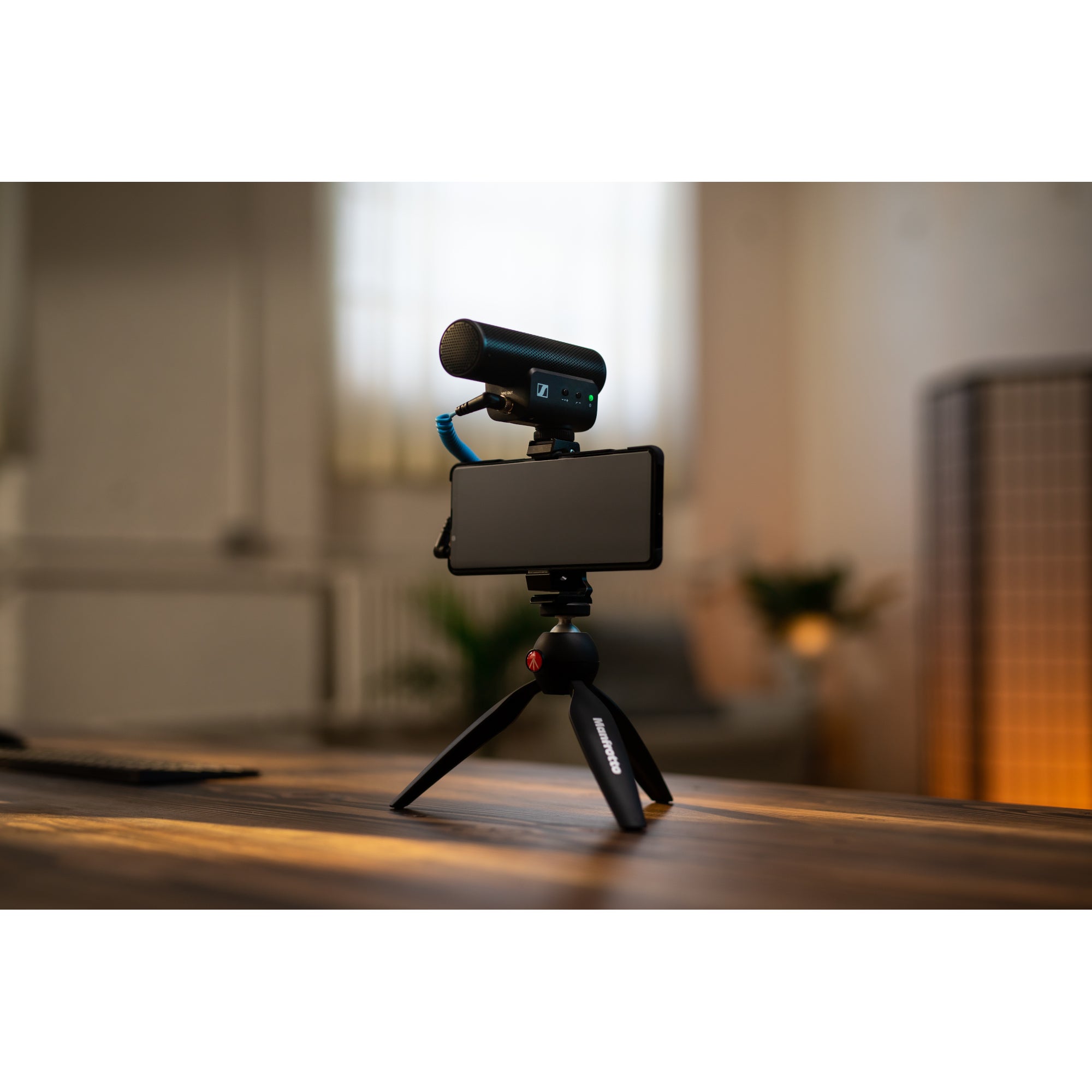 Sennheiser MKE 400 mkII cameramicrofoon