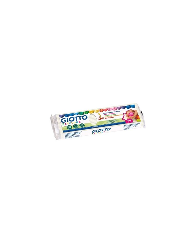 Patplume Giotto Couleur blanc : 107