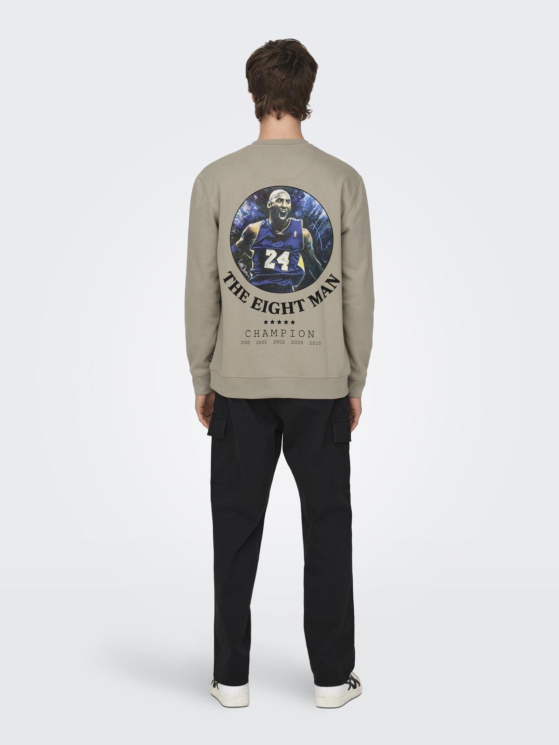 ONSCELEBRITY Sweatshirt Vintage Khaki