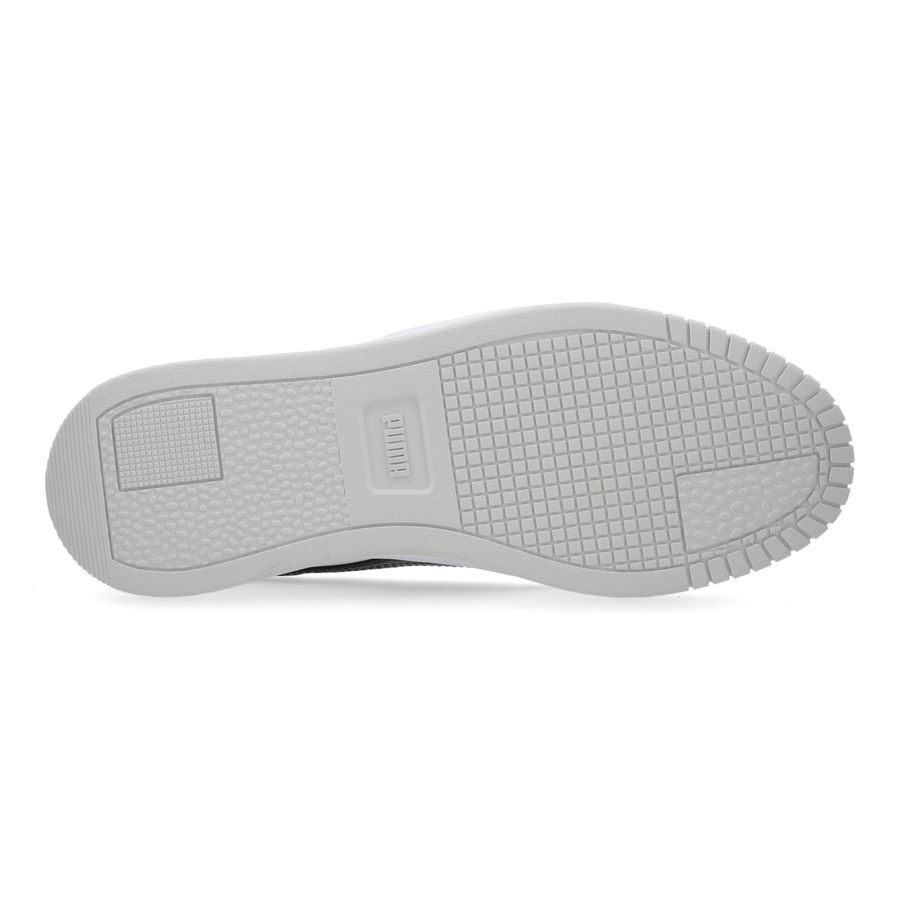 PUMA Chaussures Carina Street - Blanc/Noir/Gris Femme