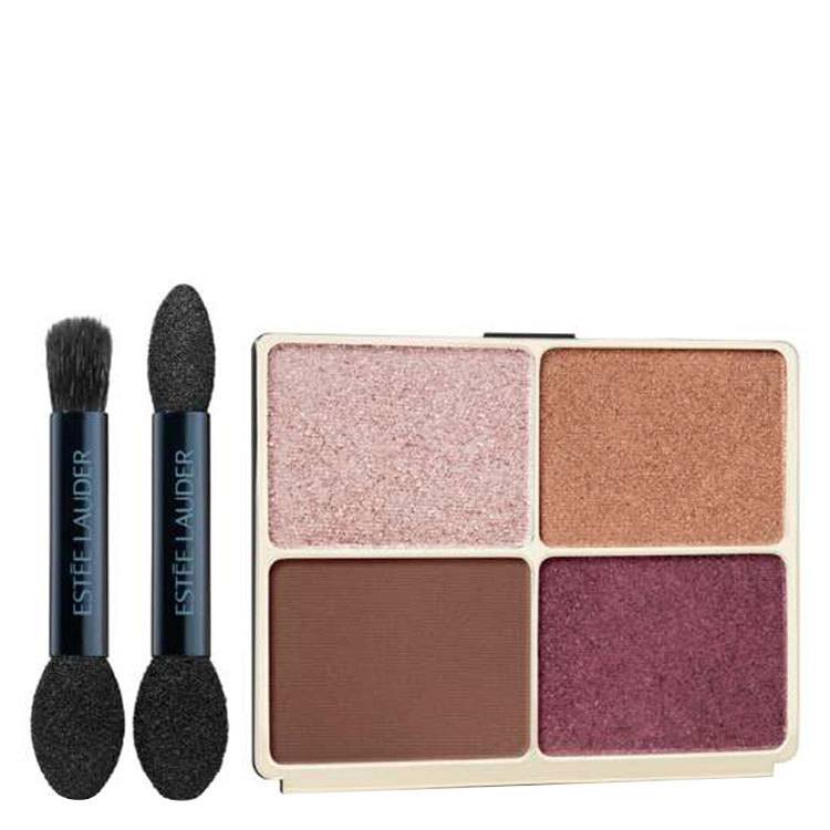 Estée Lauder Pure Color Envy Luxe Eyeshadow Quad Rebel Petals Refill 6g