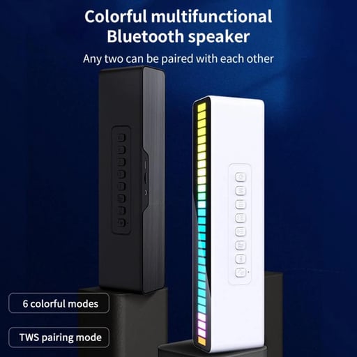 Alto-falante Bluetooth sem fio Klack de alta potência (10 W).