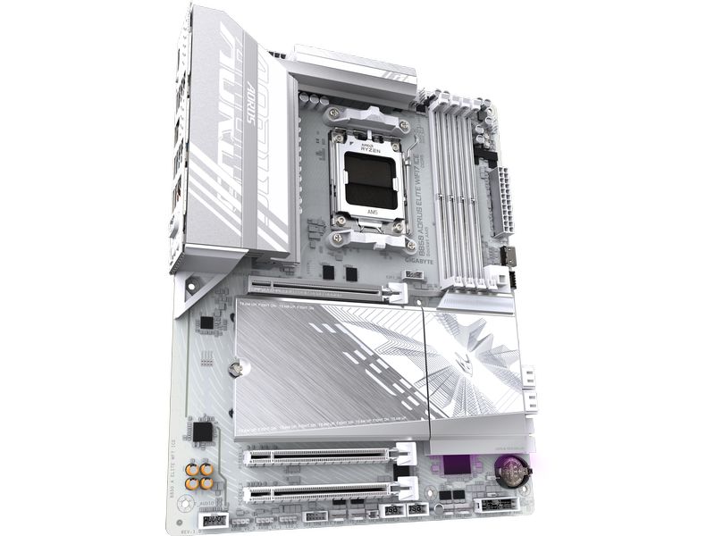 Gigabyte Mainboard B850 AORUS ELITE WIFI7 ICE Gaming-ATX Motherboard mit WLAN