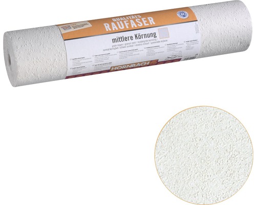 Houtsnipperbehang 1002679, medium papier, 25 x 0,53 m