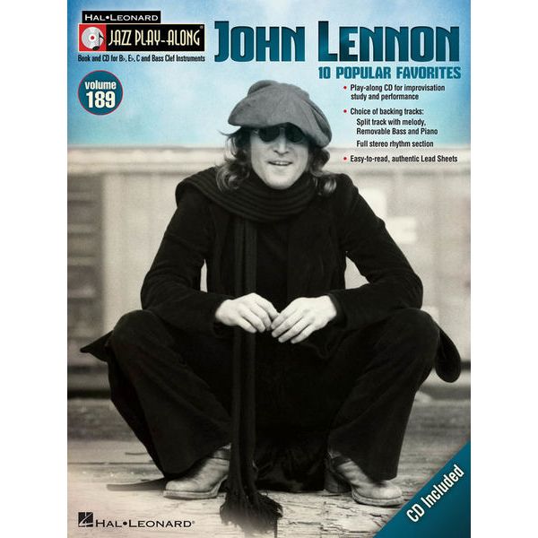 Hal Leonard Jazz Play Along John Lennon