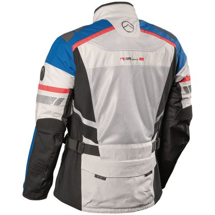 Veste Dane SUNDBY - Gris / Bleu