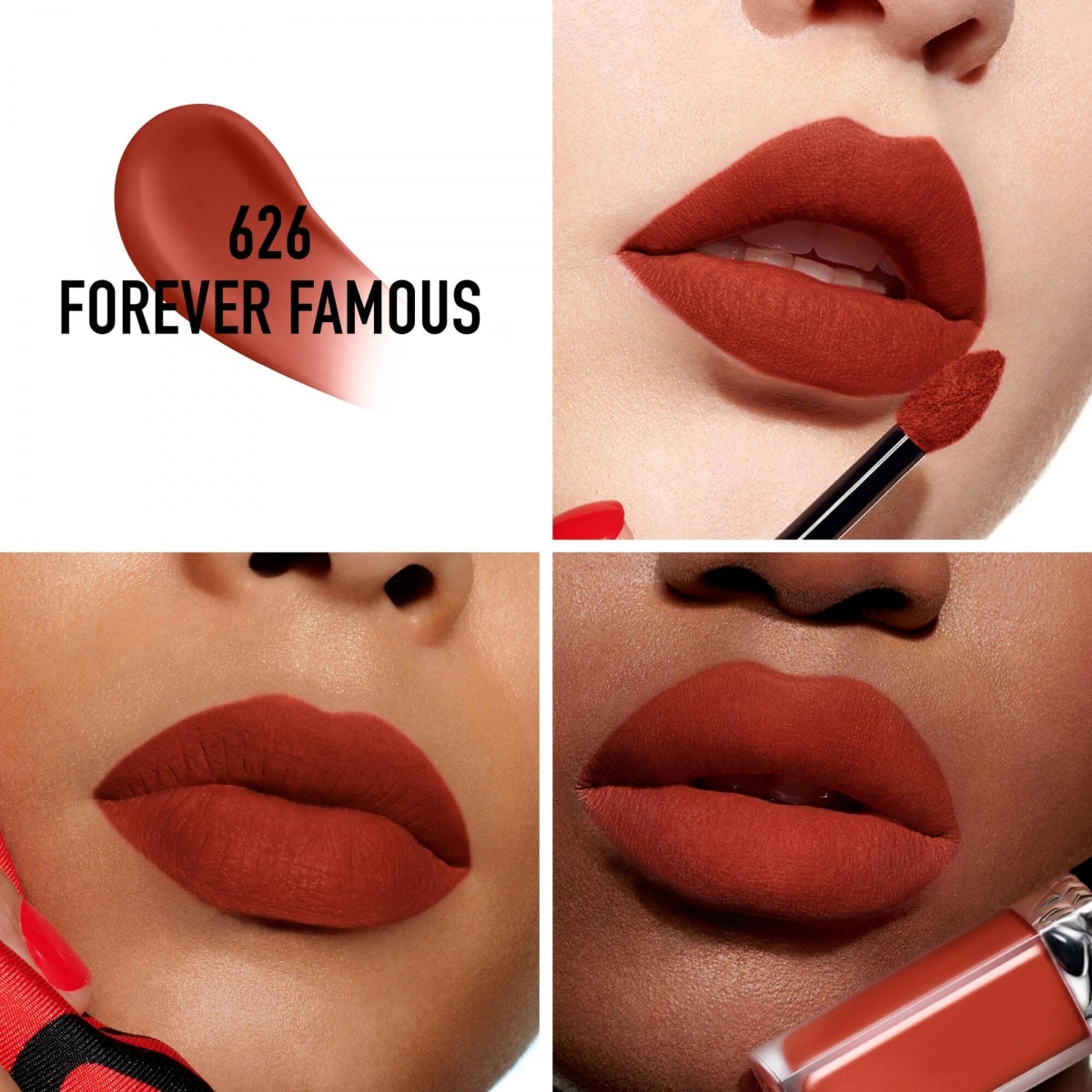 Rouge Dior Forever Liquid Rouge Dior Forever Liquid Rouge à Lèvres Liquide sans Transfert