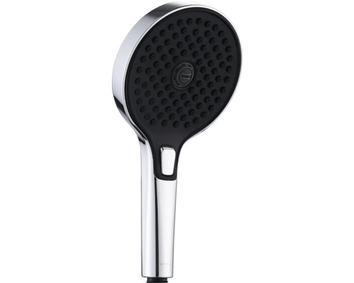 AVITAL BRASLA ronde handdouche Ø 130 mm chroom / zwart