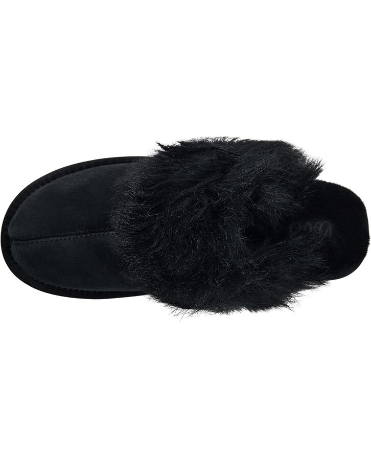 Lovelies VIGRA - SHEARLING SLIPPERS Beluga