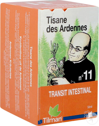 Tisane Ardennes N°11 Transit Intestinal 24 Sachets
