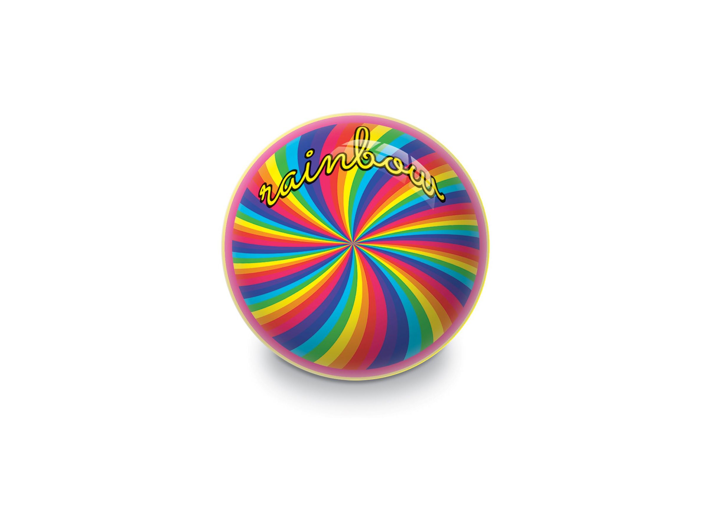 BOLA UNICE FLUORESCENTE Ø14CM MODELOS SORTIDOS