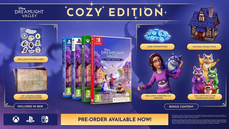 Disney - Dreamlight Valley - Cozy Edition - PC Game